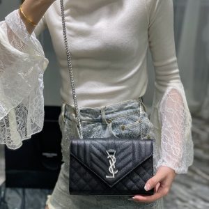 YSL Envelope Bag - Image 19
