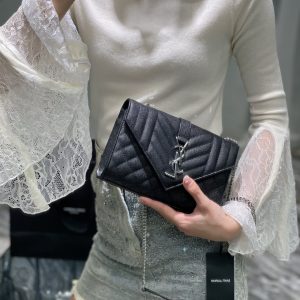 YSL Envelope Bag - Image 20