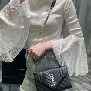 YSL Envelope Bag - Image 23
