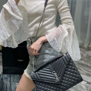 YSL Envelope Bag - Image 7