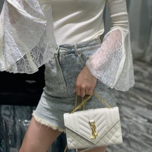 YSL Envelope Bag - Image 12