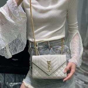 YSL Envelope Bag - Image 13