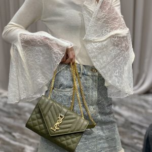 YSL Envelope Bag - Image 11