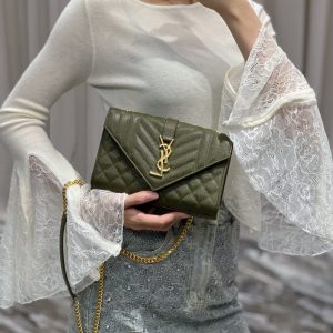 YSL Envelope Bag - Image 8