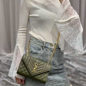 YSL Envelope Bag - Image 9