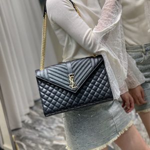 YSL Envelope Bag - Image 12