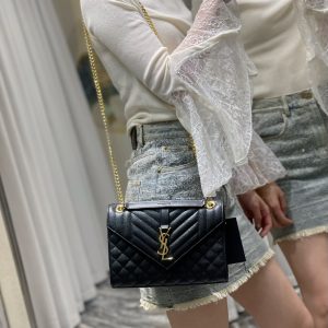 YSL Envelope Bag - Image 13