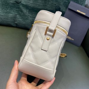 YSL Vanity Bag-14.5×16.5x9CM - Image 8
