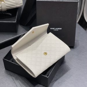 YSL Wallet-A026K -13.5*9.5*3CM - Image 11