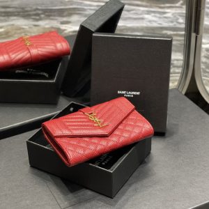 YSL Wallet-A026K -13.5*9.5*3CM - Image 12