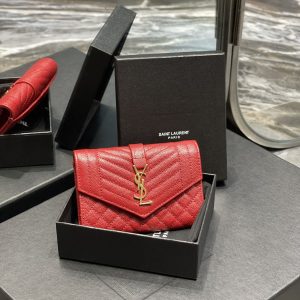 YSL Wallet-A026K -13.5*9.5*3CM - Image 13