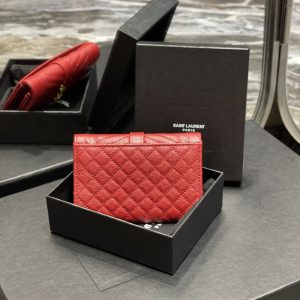 YSL Wallet-A026K -13.5*9.5*3CM - Image 14