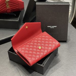 YSL Wallet-A026K -13.5*9.5*3CM - Image 17