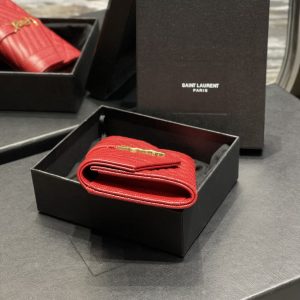 YSL Wallet-A026K -13.5*9.5*3CM - Image 18