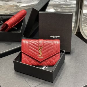 YSL Wallet-A026K -13.5*9.5*3CM - Image 19