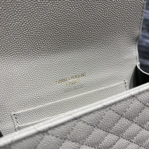 YSL Wallet-A026K -13.5*9.5*3CM - Image 4