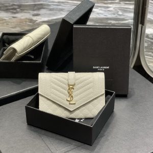 YSL Wallet-A026K -13.5*9.5*3CM - Image 5