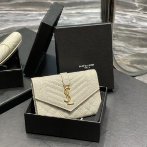 YSL Wallet-A026K -13.5*9.5*3CM - Image 7