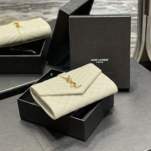 YSL Wallet-A026K -13.5*9.5*3CM - Image 9