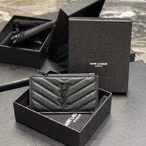 YSL Fragmets Wallet-13x8x2CM - Image 11