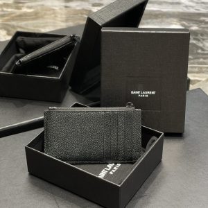 YSL Fragmets Wallet-13x8x2CM - Image 14