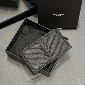 YSL Fragmets Wallet-13x8x2CM - Image 18