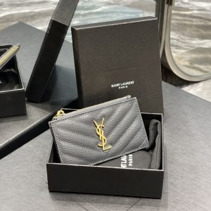 YSL Fragmets Wallet-13x8x2CM - Image 2