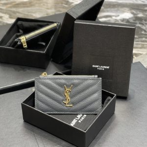 YSL Fragmets Wallet-13x8x2CM - Image 5