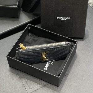 YSL Fragmets Wallet-13x8x2CM - Image 6