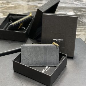 YSL Fragmets Wallet-13x8x2CM - Image 7