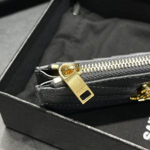YSL Fragmets Wallet-13x8x2CM - Image 8