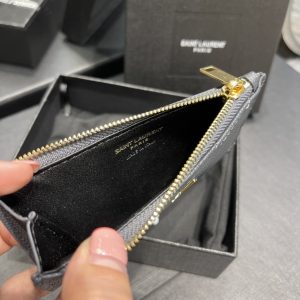 YSL Fragmets Wallet-13x8x2CM - Image 9