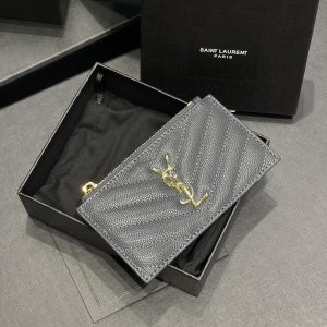 YSL Fragmets Wallet-13x8x2CM - Image 10