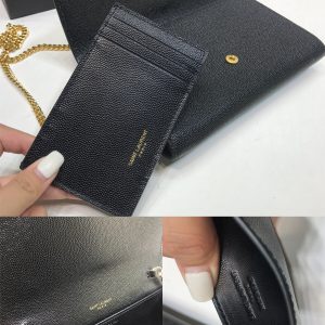 YSL Uptown Chain Bag-19*12*3CM - Image 4