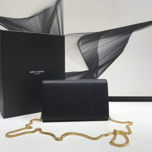 YSL Uptown Chain Bag-19*12*3CM - Image 3