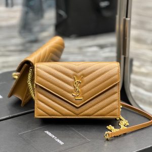YSL Wallet On Chain-19×11.5x4CM