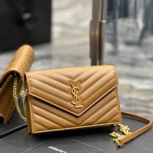 YSL Wallet On Chain-19×11.5x4CM - Image 2