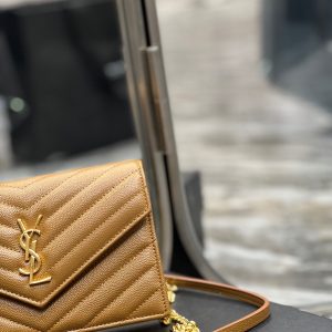 YSL Wallet On Chain-19×11.5x4CM - Image 3