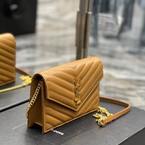 YSL Wallet On Chain-19×11.5x4CM - Image 5