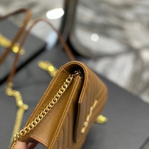 YSL Wallet On Chain-19×11.5x4CM - Image 6