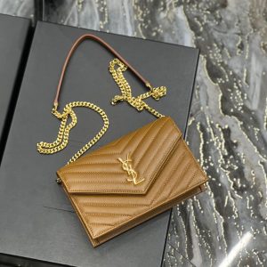 YSL Wallet On Chain-19×11.5x4CM - Image 7
