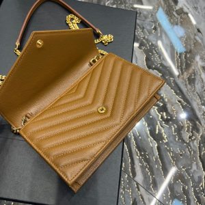 YSL Wallet On Chain-19×11.5x4CM - Image 8