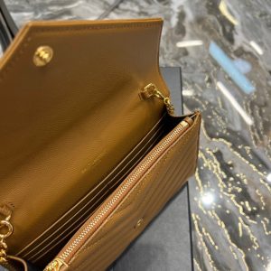 YSL Wallet On Chain-19×11.5x4CM - Image 9
