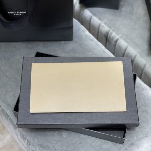 YSL Uptown Wallet-27×16×2CM - Image 5