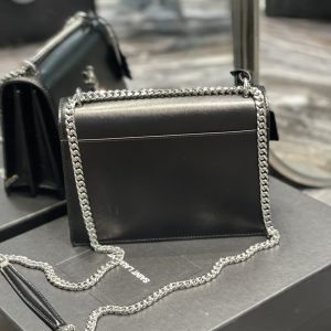 YSL Sunset Bag-22*16*8CM - Image 4