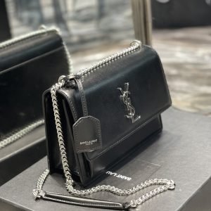 YSL Sunset Bag-22*16*8CM - Image 7