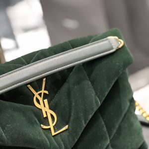 YSL Large Loulou Puffer-29*17*11CM - Image 2