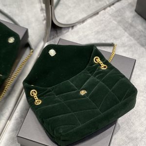 YSL Large Loulou Puffer-29*17*11CM - Image 4