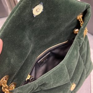 YSL Large Loulou Puffer-29*17*11CM - Image 3