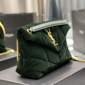 YSL Large Loulou Puffer-29*17*11CM - Image 5